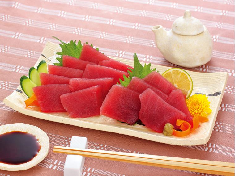 きはだまぐろ切り落とし 50g×2