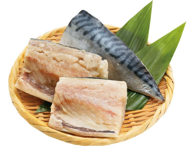 塩さば切身 3切180g