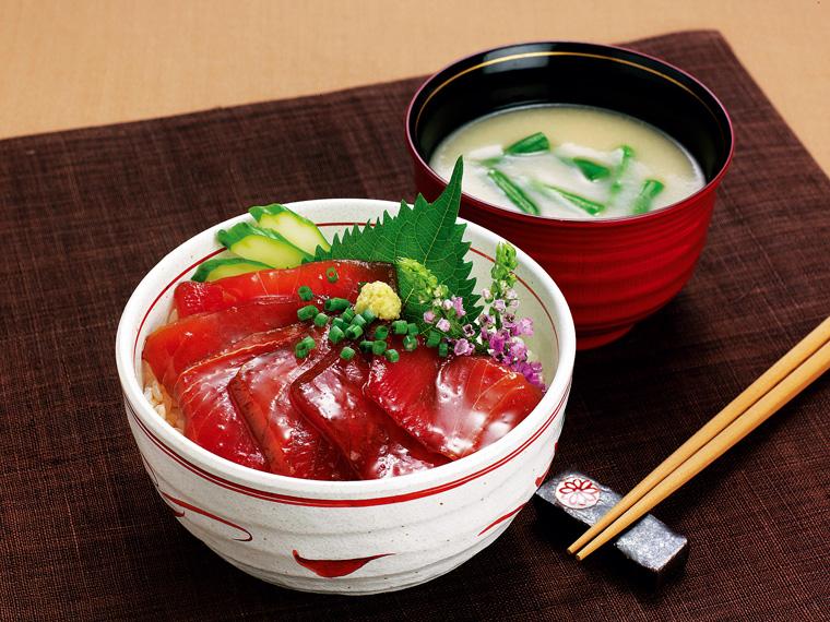 まぐろ屋さんのまぐろ丼 80g（固形量45g・たれ35g）×2