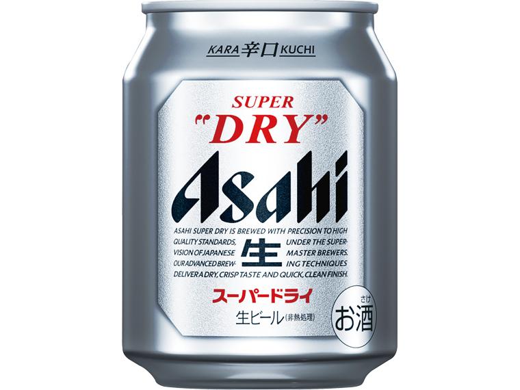 アサヒスーパードライ 250ml×6