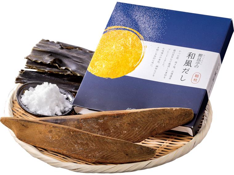 鰹昆亭の和風だし 4g×40×2