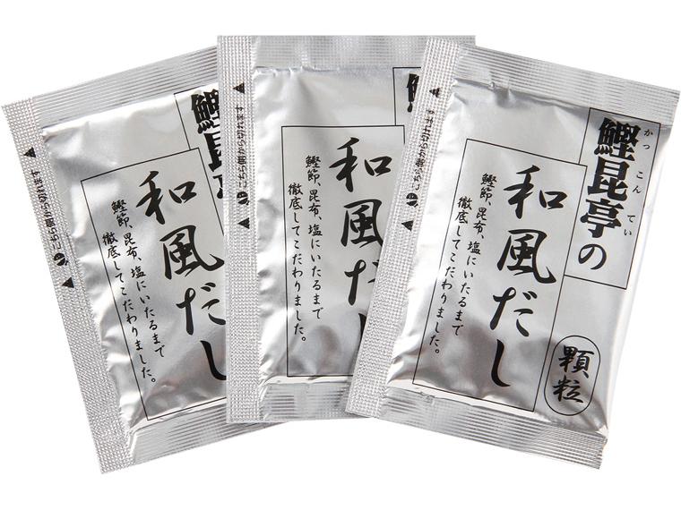 鰹昆亭の和風だし 4g×40×2