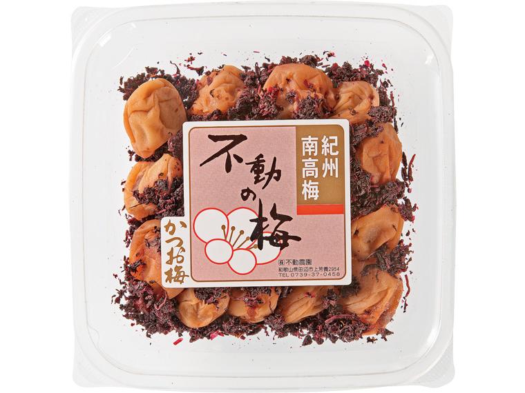 不動農園のかつお梅 250g