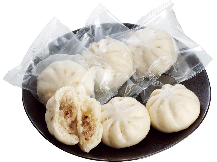 東都野菜たっぷりプチ肉まん 6個300g