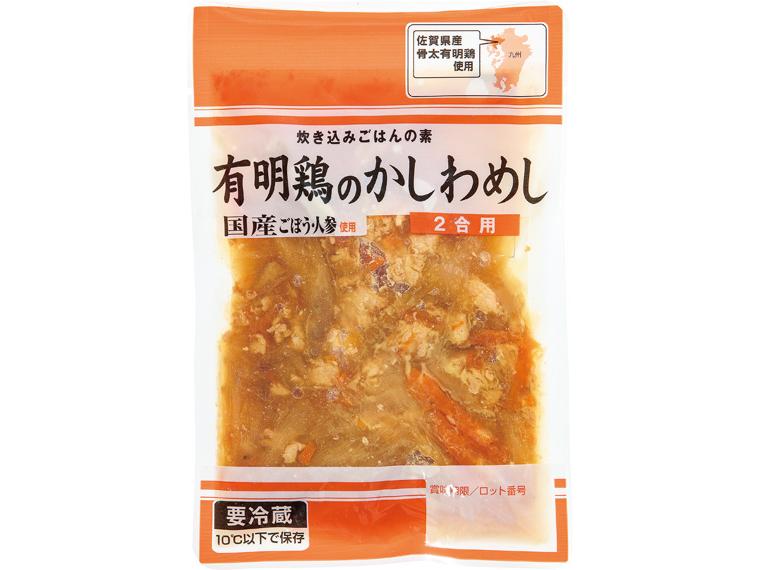 有明鶏のかしわめし 150g（2合炊用）