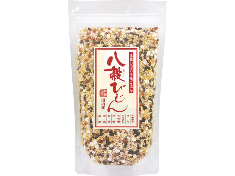 国内産八穀びじん 300g