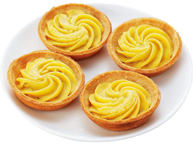 フレンズスイーツ　国産さつまいもと栗のタルト 30g×4