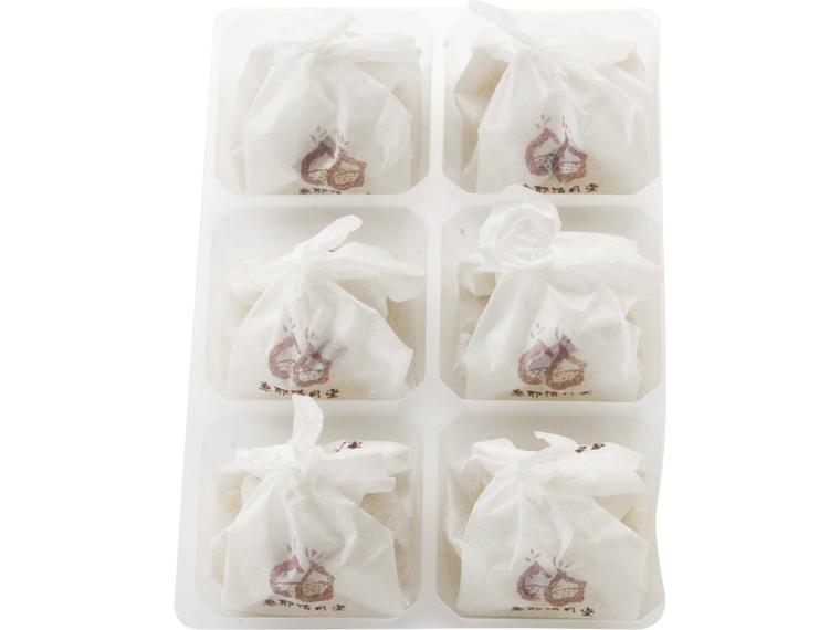 岐阜「恵那清月堂」栗きんとん 22g×6個