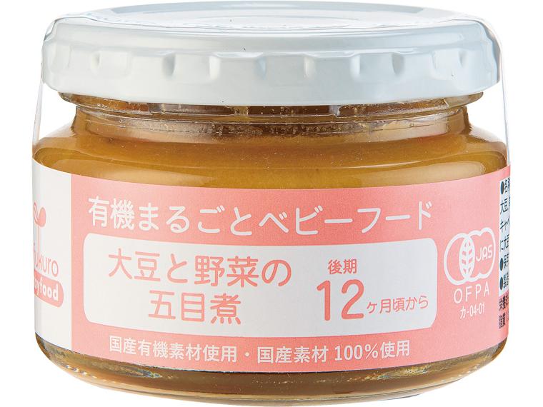 大豆と野菜の五目煮 100g