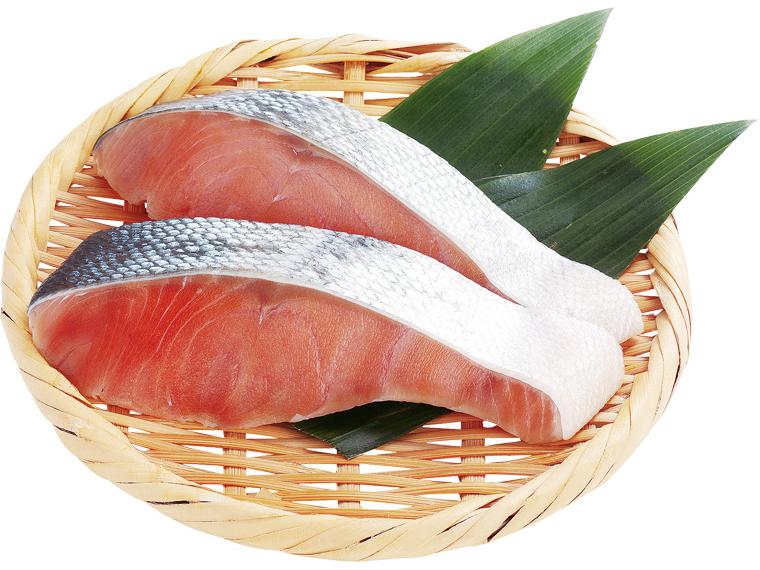 枝幸産塩秋鮭切身（中辛口） 2切120g