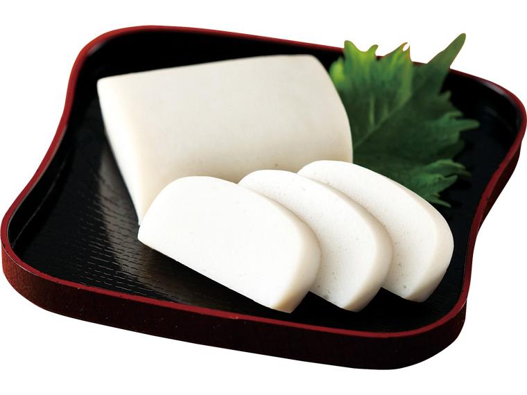 籠清　豆かま　白 120g