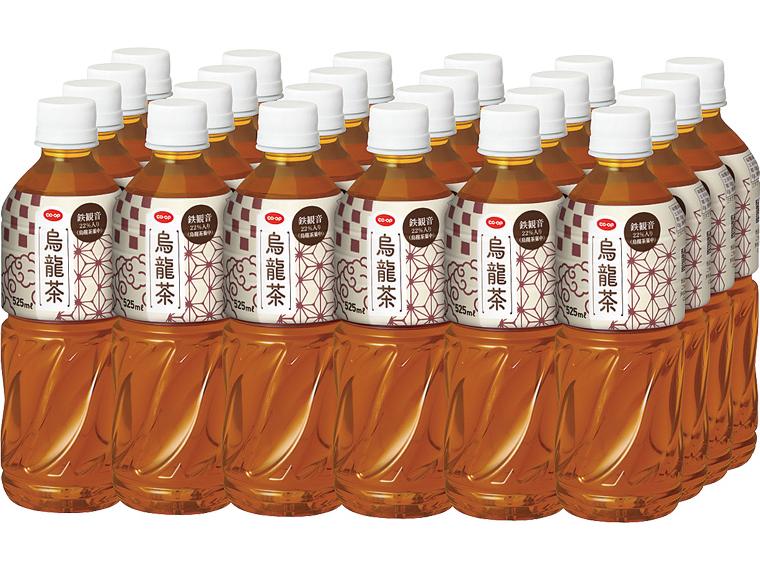 烏龍茶（ペットボトル） 525ml×24