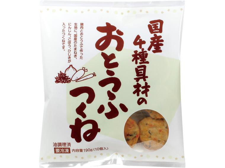 国産4種具材のおとうふつくね 10個190g