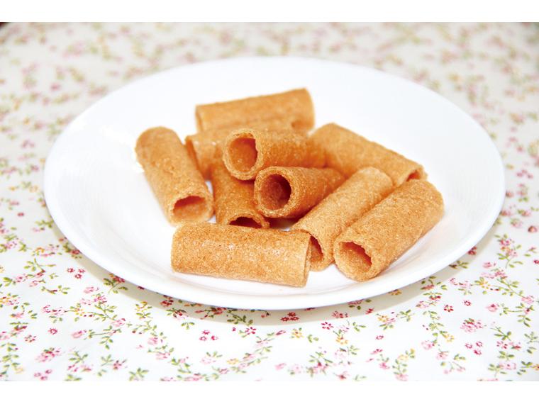 こめ粉ロールクッキー 10個