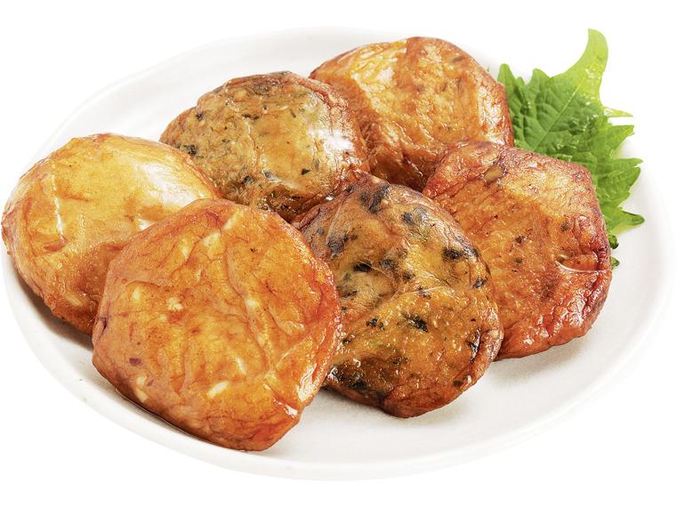 本場鹿児島さつま揚げ（春） 3種6個