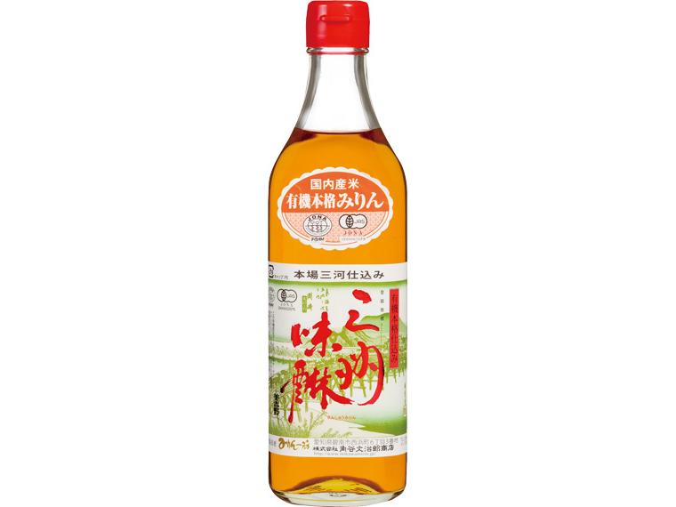 有機本格仕込み　三州味醂 500ml