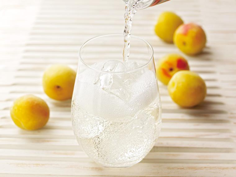 香り爽やか梅ソーダ 190g×30