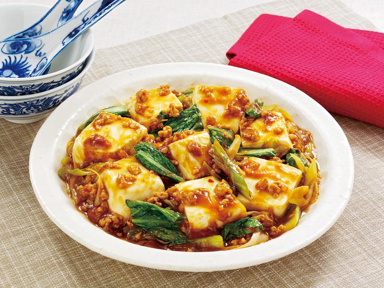 おかずキット　産直豚挽肉の麻婆豆腐風ピリ辛炒め 2人前