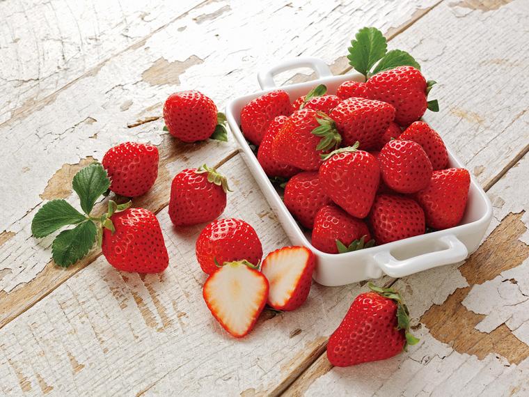 有機いちご（恋みのり） 140g（5〜12粒）