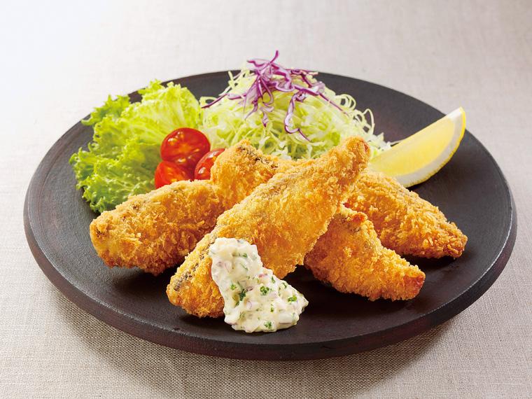 北海道産秋鮭フライ 8切265g