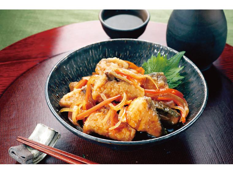 天然ぶりの南蛮漬（骨取り） 180g