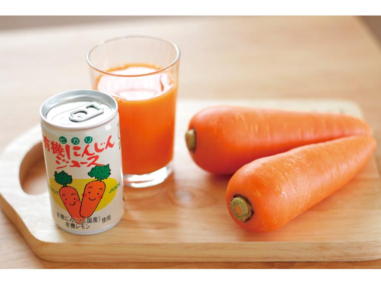 有機にんじんジュース 160g×6