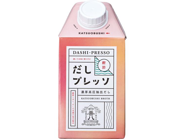 だしプレッソ鰹節 500ml