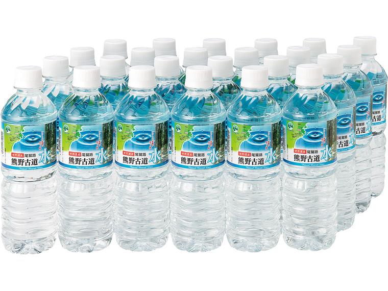 熊野古道水（ペットボトル） 500ml×24
