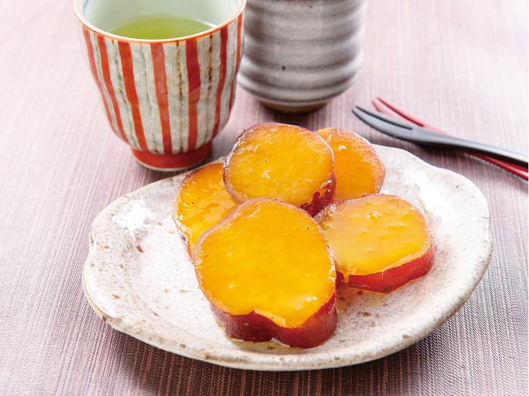 ひとくちうまいも甘煮 320g