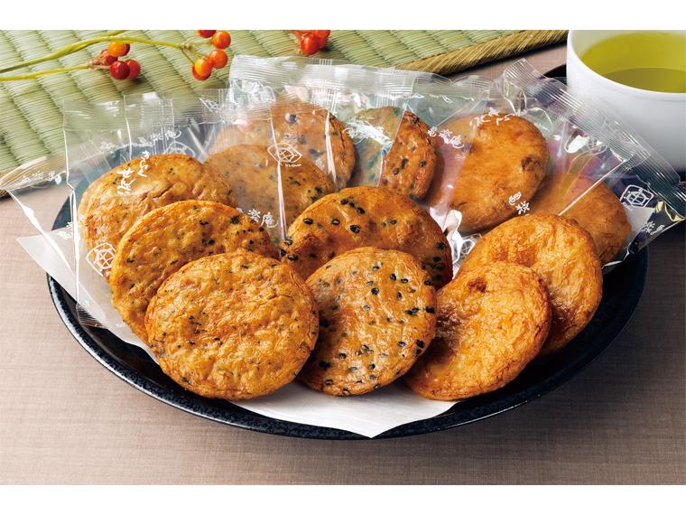 草加せんべい小丸　味三昧 3種×5