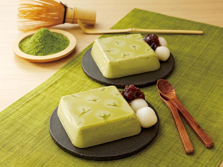 おとうふ屋さんの抹茶プリン 100g×2