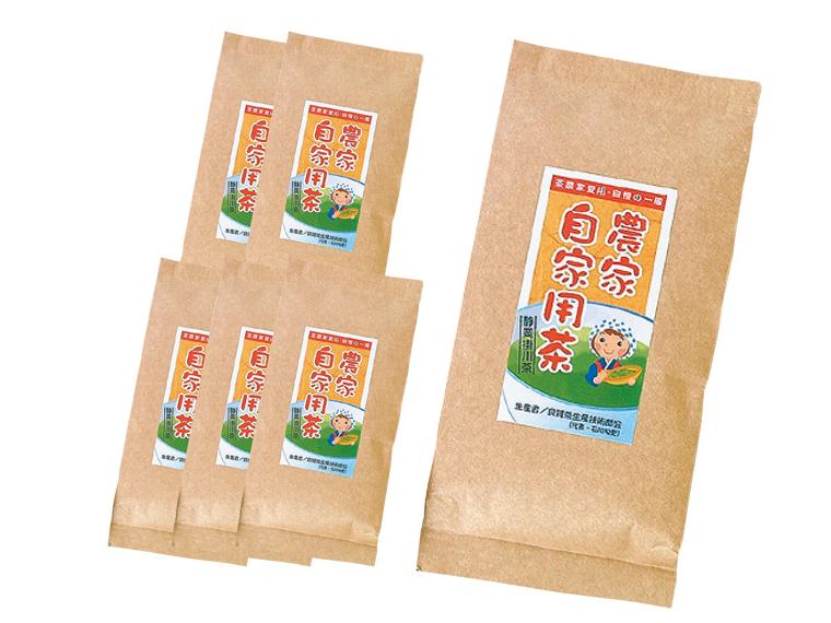 農家自家用茶（掛川茶） 200ｇ×5+1