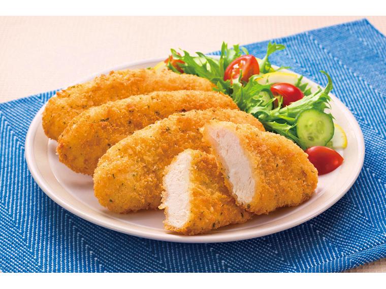 ３種チーズが香るささみカツレツ 4枚240g