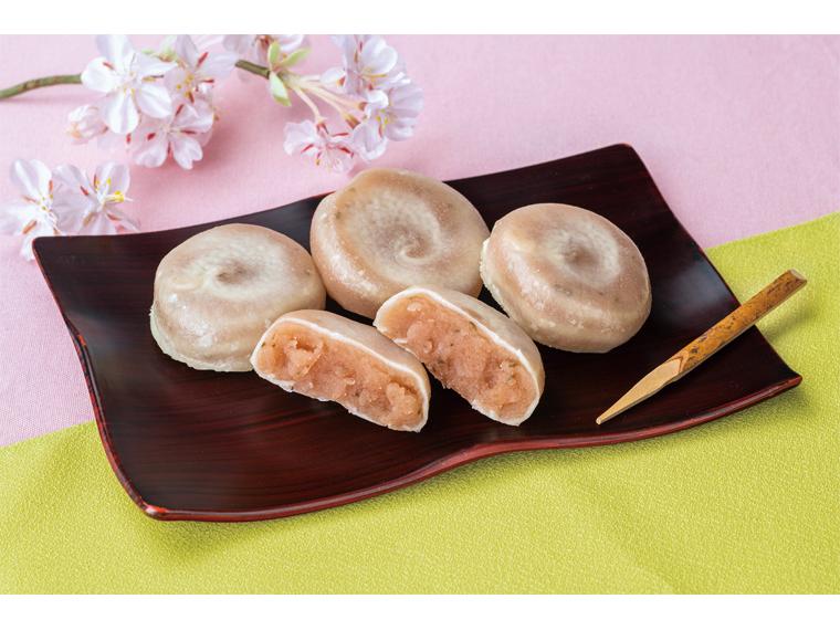 桜あん蒸しきんつば 5個