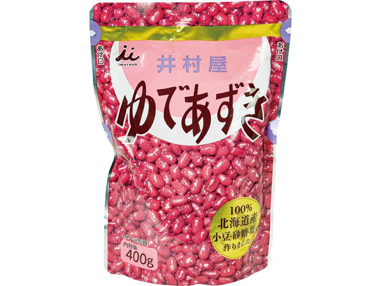 井村屋　ゆであずき（パウチ） 400g