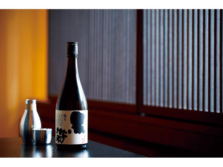 黒帯　特別純米　悠々 720ml