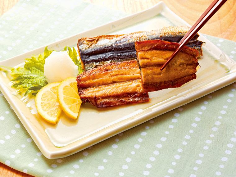 北海道パクパクさんま 4枚160g