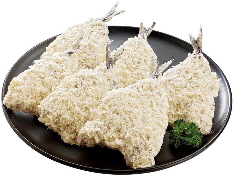 開きあじフライ 300g(6〜7枚)