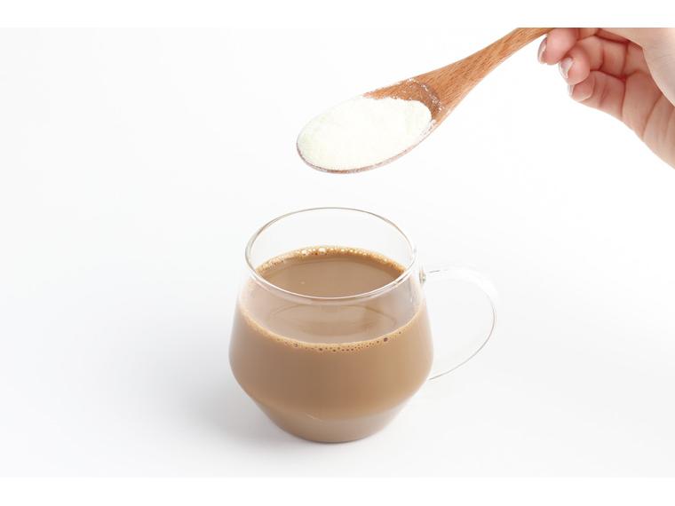 グラスフェッドの有機スキムミルク 150g