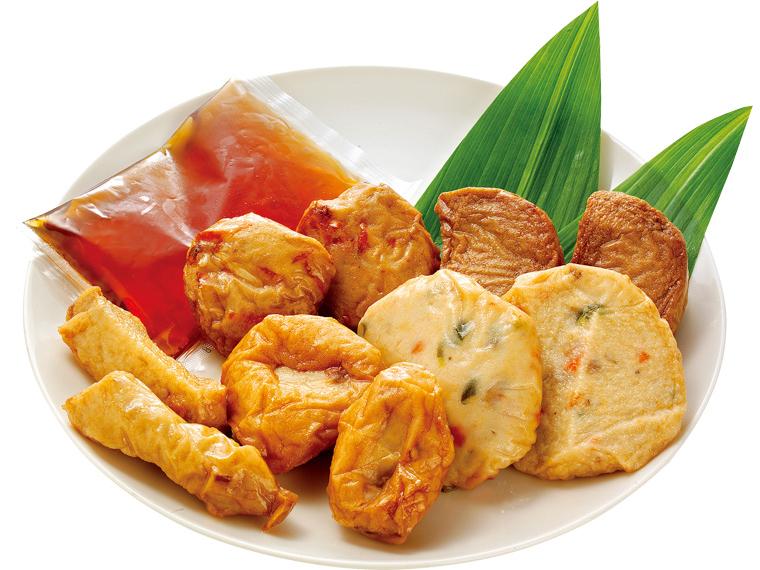 長崎おでん（あごだし付） 5種10個・おでんだし80ml