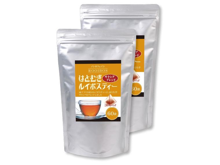 はとむぎルイボスティー（ティーバッグ） 180g（60袋）×2袋