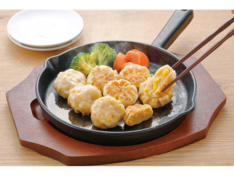 北海道産コーンたっぷり！焼まんじゅう 200g