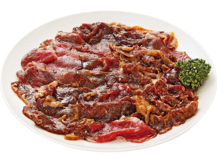 たっぷり野菜で仕上げる八千代黒牛スタミナ炒め 200g