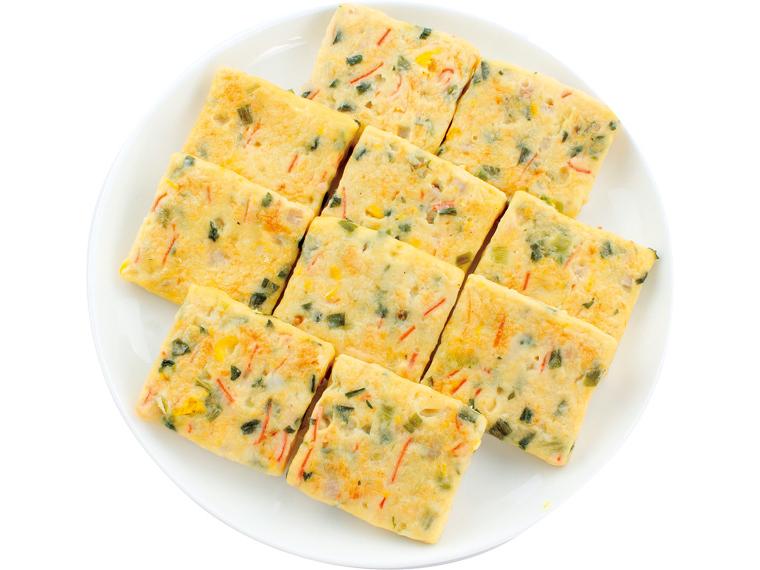 国産6種野菜のミニチヂミ 10個180g