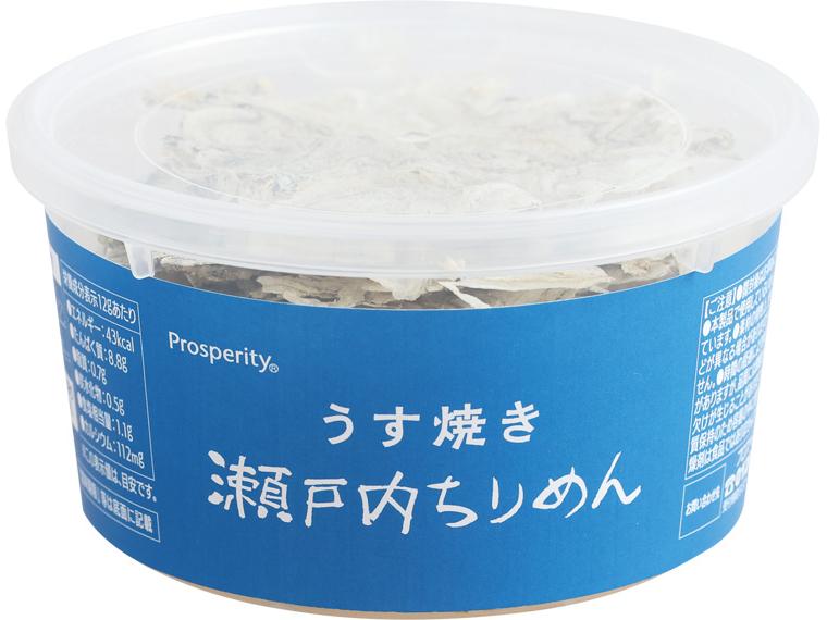 うす焼き瀬戸内ちりめん 12g