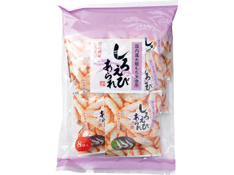 しろえびあられ 13g×8