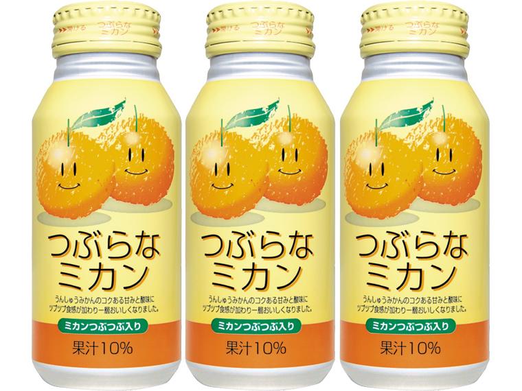 つぶらなミカン 190g×3