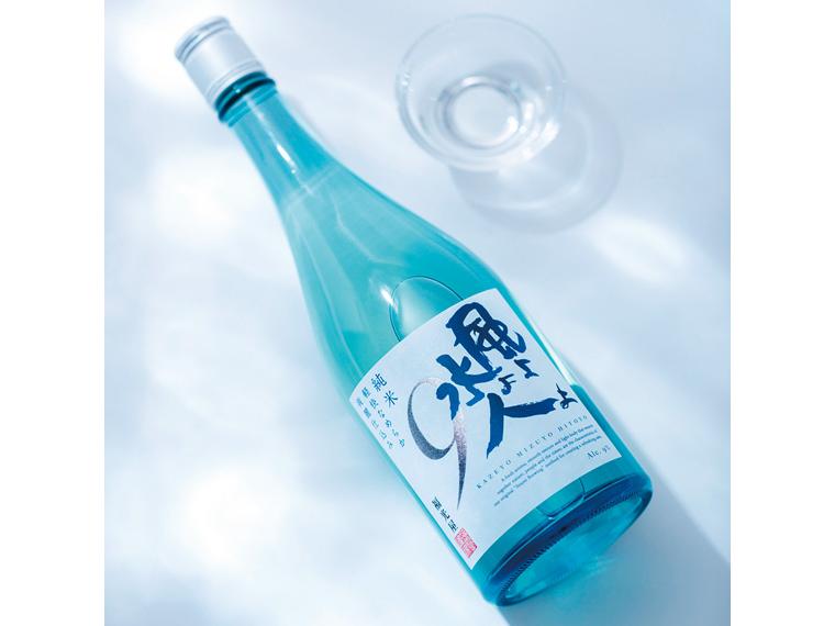 風よ水よ人よ　純米9 720ml