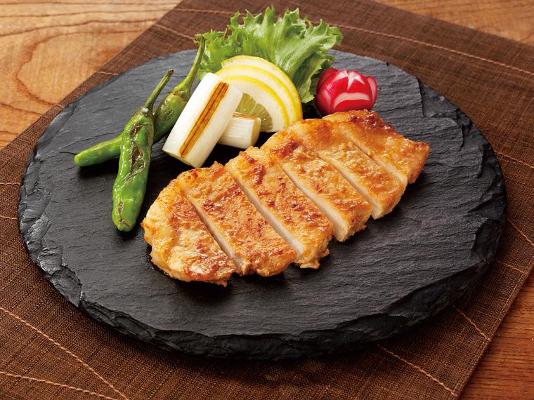 めぐみ米豚ロース味噌漬（ごま味噌） 3枚255g