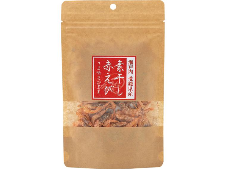 愛媛県産　素干し赤えび（無選別） 30g